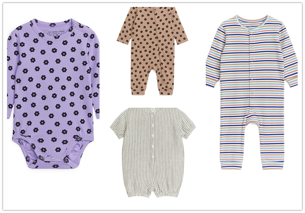 9 High-Quality Baby Bodysuits